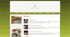 Desktop Screenshot of cpvenerandamanzano.es